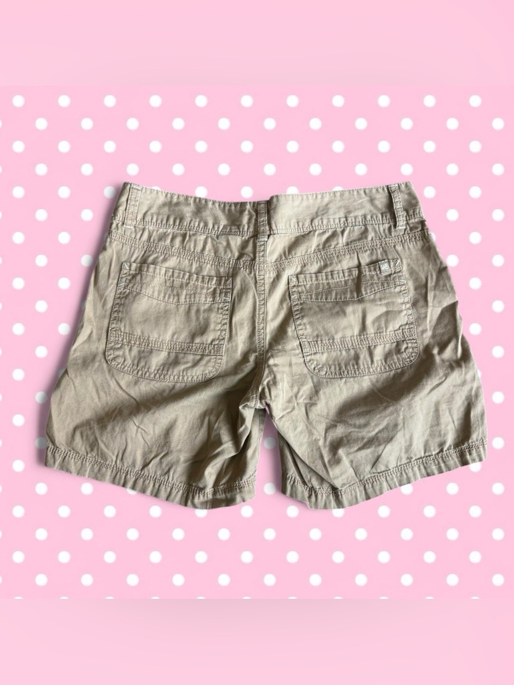 UNIONBAY Khaki Utility Bermuda Shorts